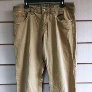 COLUMBIA KHAKIS 34x30
